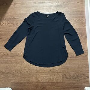 Navy blue Women's blouse
